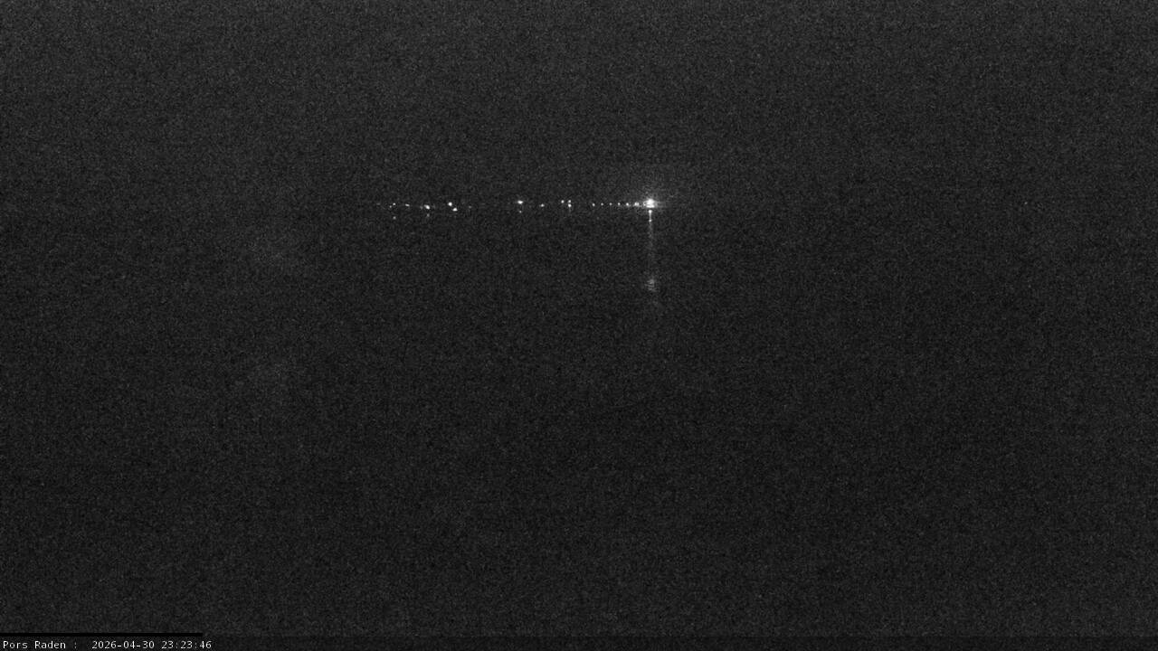 Vue mer en direct de la station