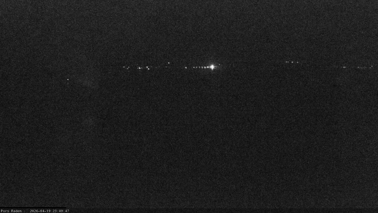 Vue mer en direct de la station