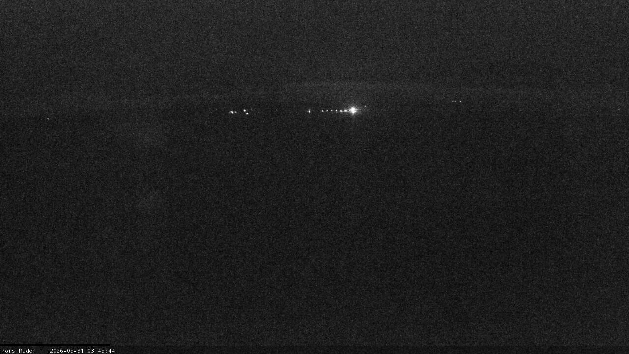 Vue mer en direct de la station