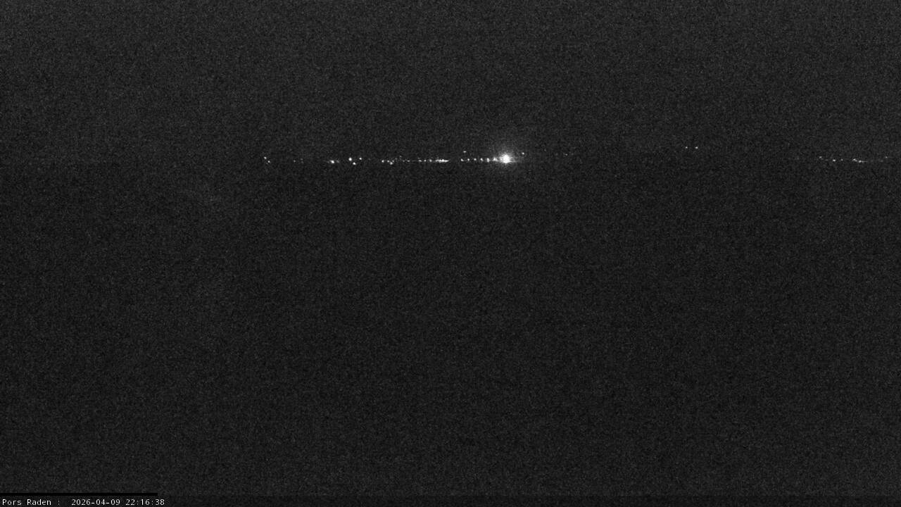 Vue mer en direct de la station