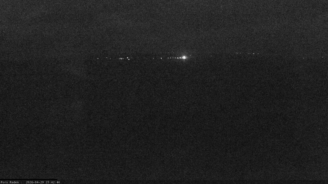 Vue mer en direct de la station