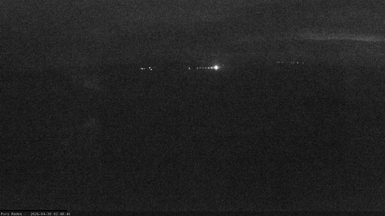 Vue mer en direct de la station