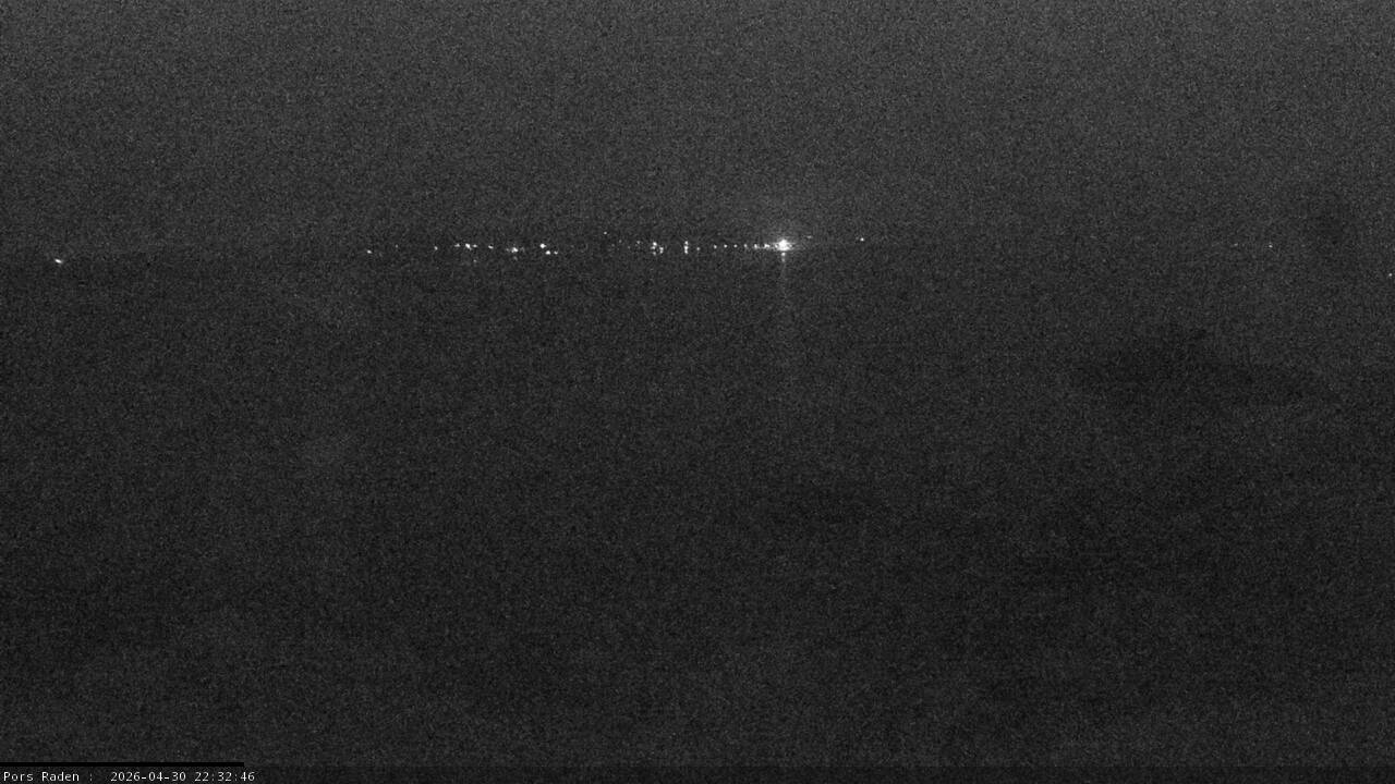 Vue mer en direct de la station