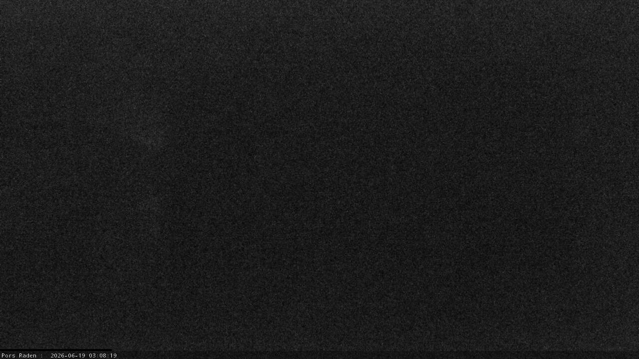Vue mer en direct de la station