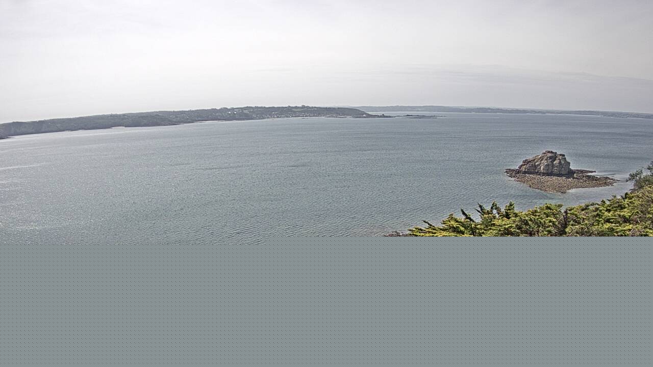 Vue mer en direct de la station