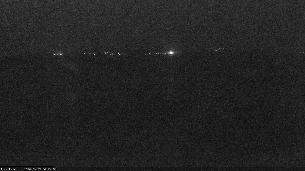 Vue mer en direct de la station