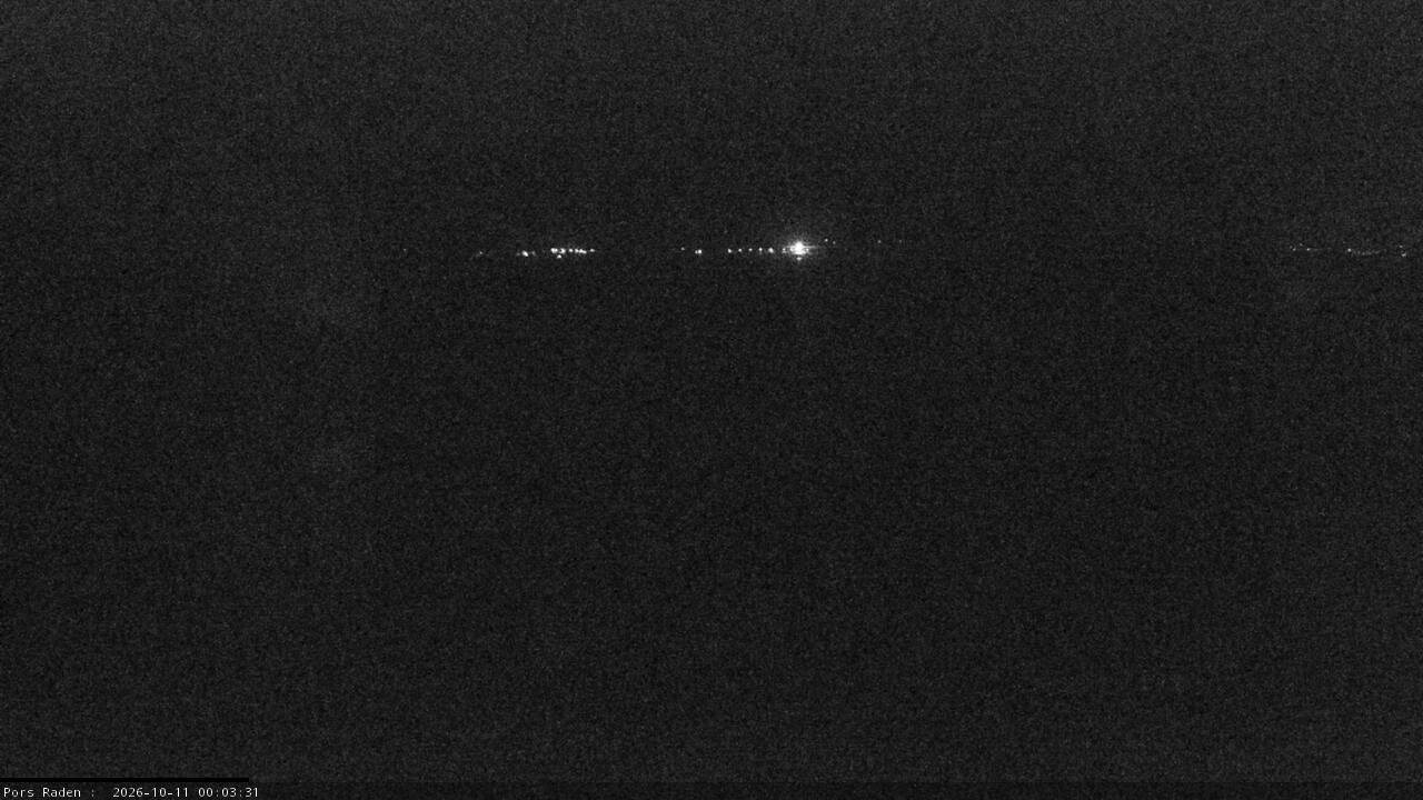 Vue mer en direct de la station