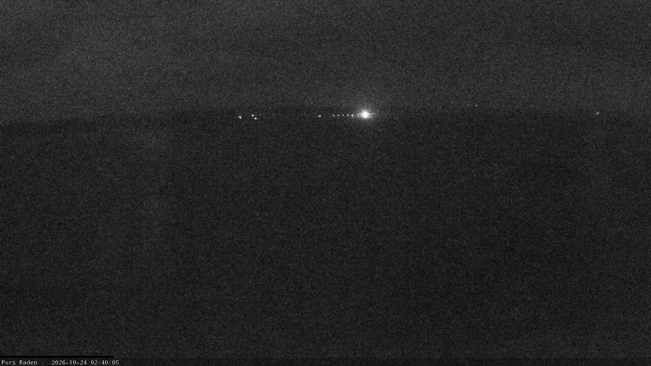 Vue mer en direct de la station