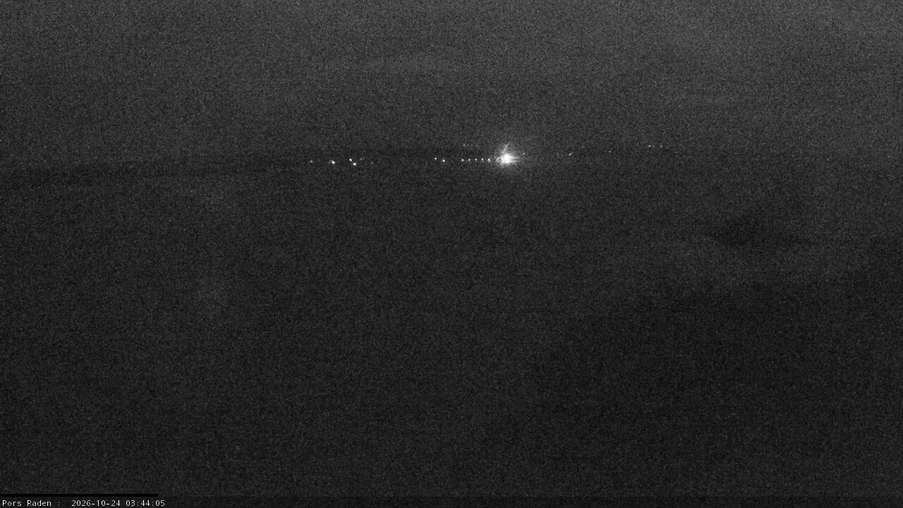 Vue mer en direct de la station
